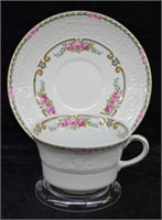 Antique Alfred Meakin Teacup & Saucer Set