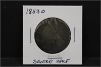 1853 O Silver Seated Half Dollar
