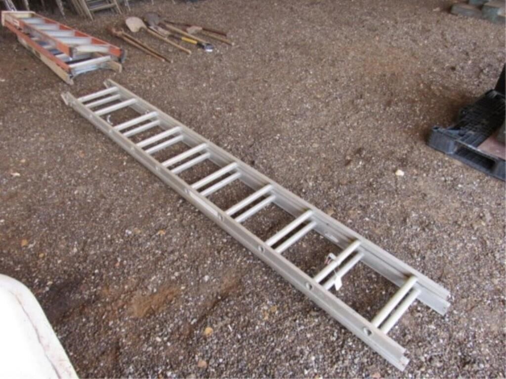 16' alum extension ladder