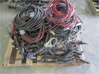 Assorted Welding Cables and Guns-