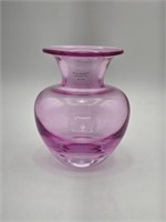 REED & BARTON MILLER ROGASKA CRYSTAL VASE