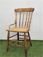 CANE SEAT COUNTRY CHAIR