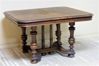 Henri II Style Walnut Table.