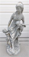Outdoor Statue: 35" Tall