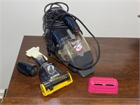 Handheld Vacuum and Accessories