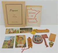 Vintage American Indian Collectibles