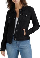 Wrangler Authentics Women's Stretch Denim Jacket,