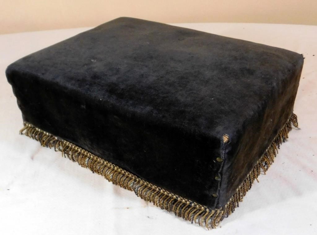 Antique Victorian Kneeling Prayer Stool