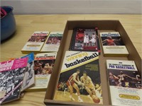 Basketball books.