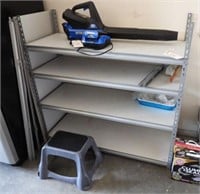 Metal heavy duty garage shelf 48” x 48” x 19”