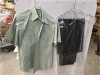 Size 16 Garrison collection dress pants and shirt