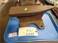1914 DATED ANVIL  10"