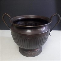 Classic Urn Metal Planter with Handles