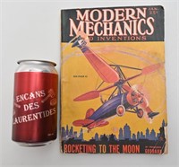 Magazine Modern Mechanics, 1930, avec