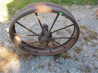Steel wheel, 25" dia