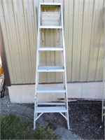 6' Al step ladder