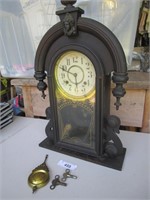 New Have Clock Co. Ornate Clock