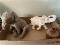 Miniature elephant collection