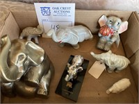 Miniature elephant collection
