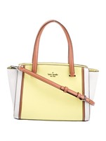 Kate Spade New York Yellow Leather Shoulder Bag