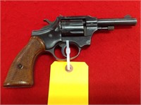 High Standard Sentinel Deluxe .22 9 Shot Revolver