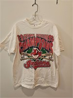 Vintage Cleveland Indians T-Shirt, Large