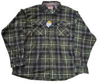 New 3XL Men’s Wrangler Flannel Shirt