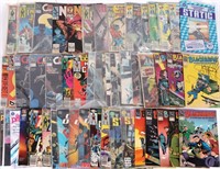 VINTAGE LATE 20TH C INFLUENTIAL COMICS - LOT OF 55