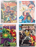 LEGENDARY DC & MARVEL COMIC BOOKS - LOT OF 4
