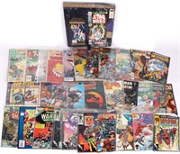SERIES ISSUE #1 MIXED COMIC COLLECTION - LOT OF 30