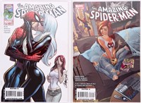 2009 AMAZING SPIDER-MAN #601 & #606 J.S. CAMPBELL