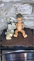 VTG Composition Doll