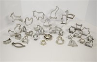 Vintage Sets of Cookie Cutters