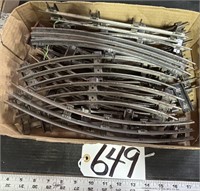 1/8 Scale Lionel Curved Train Tracks