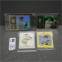 Mantle, Roger, Gehrig Baseball Cards