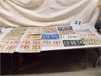 Old License Plate's