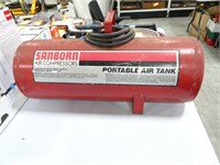 Sanborn Portable Air Tank