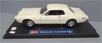 Sun Star Mercury Cougar XR7 Model Car on Base.