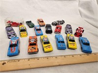 Assorted toy match box cars