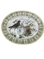 Royal Doulton England Oval Bird Platter