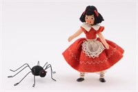 BAPS Little Miss Muffet & Spider Dolls