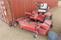 Toro Groundsmaster 72 Riding Lawn Mower