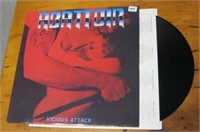 Abattoir "Vicious Attack" Vinyl LP Record