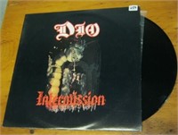 Dio "Intermission"   Vinyl LP  Record