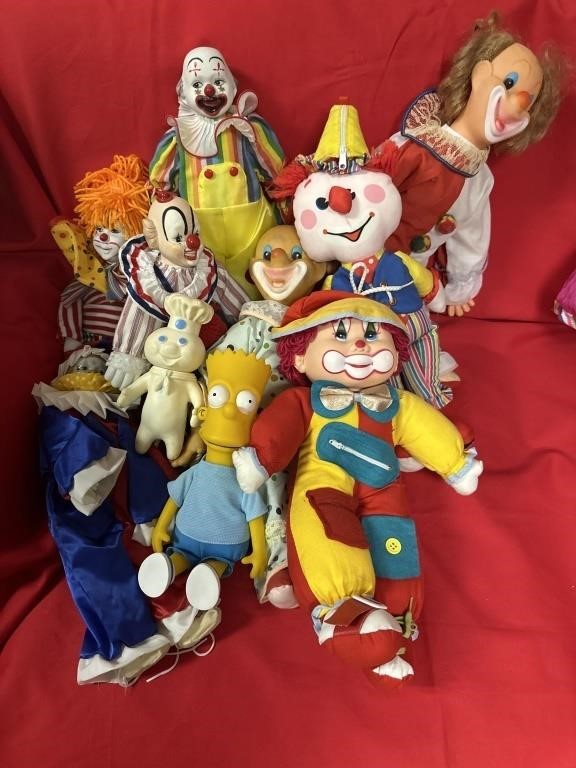 Assortment of Dolls