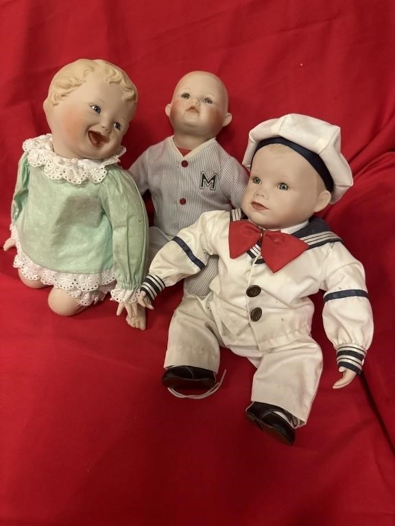 Porcelain dolls