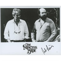 Rob Reiner signed "The Princess Bride" movie photo