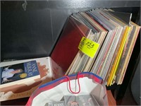 LARGE GROUP OF LP ALBUMS MISC TITLES AND AUTHORS