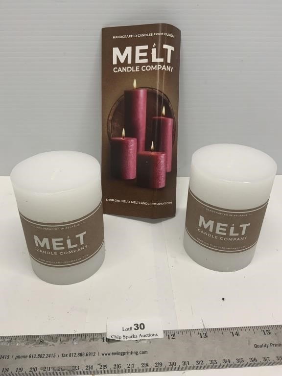 Melt Candle Company Candles