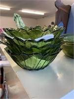 Green bowls